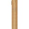 Ekena Millwork Westlake Traditional Rough Sawn Bracket w/ Offset Brace, Western Red Cedar, 6"W x 18"D x 30"H BKT0604X18X30WTL01RWR - alternate 4